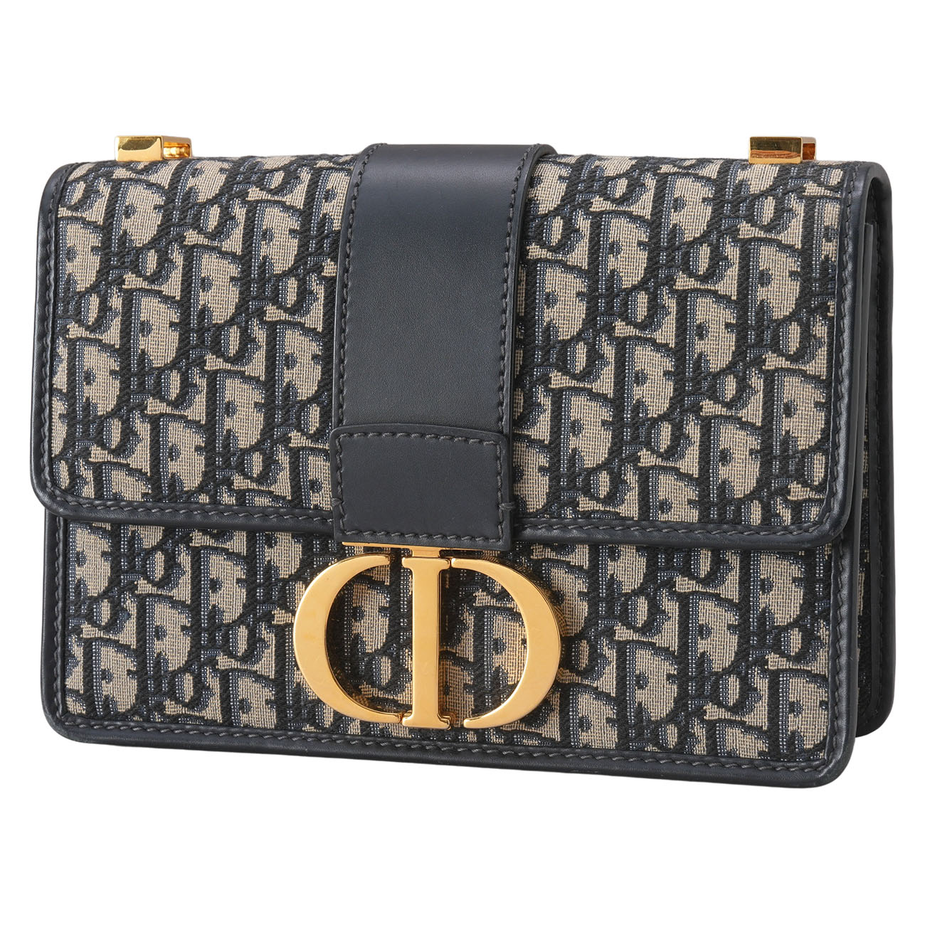 CHRISTIAN DIOR(USED)디올 30 몽테인 숄더백